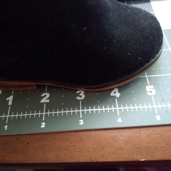 Girl's Cat & Jack Ankle Booties Boots Shoes Zip Up - Picture 8 of 9